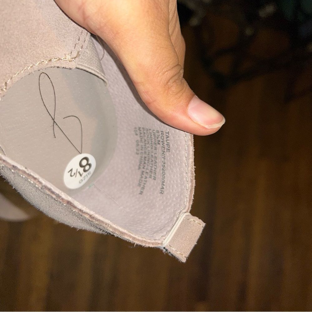 Joie Women's Light Gray Slip-On Loafers - Picture 5 of 5